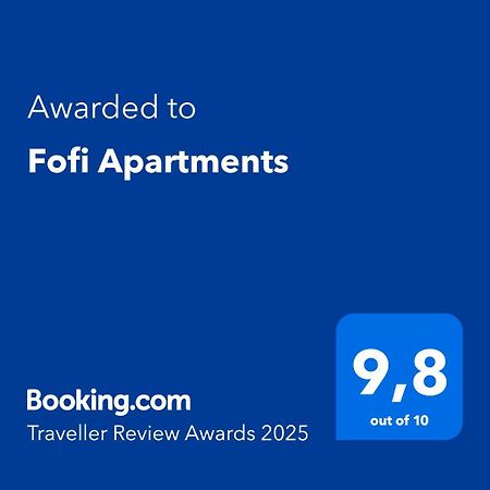 Fofi Apartments Simi Zewnętrze zdjęcie